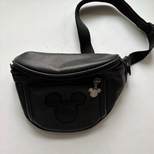 Elegant Black Disney Crossbody Bag